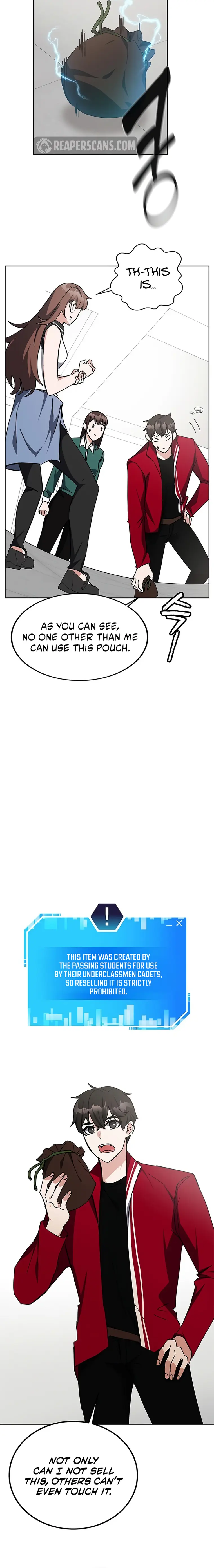 Read Transcension Academy Manga Online