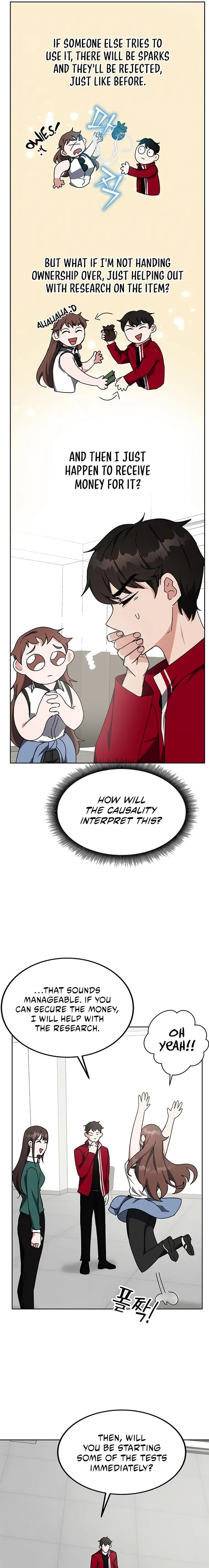 Read Transcension Academy Manga Online