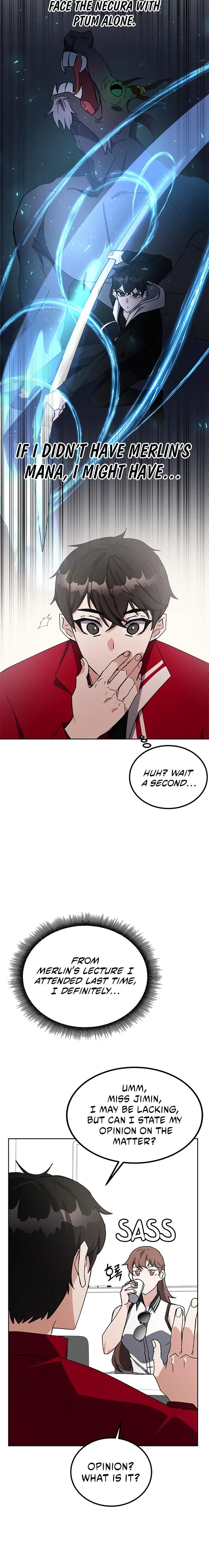 Read Transcension Academy Manga Online