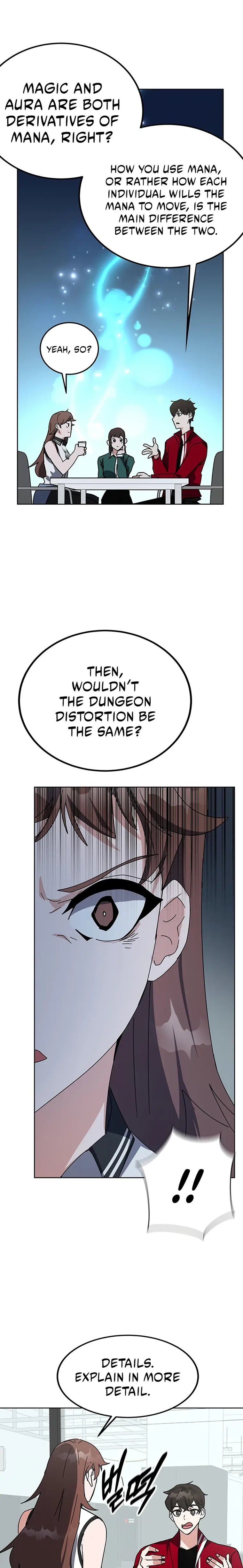 Read Transcension Academy Manga Online