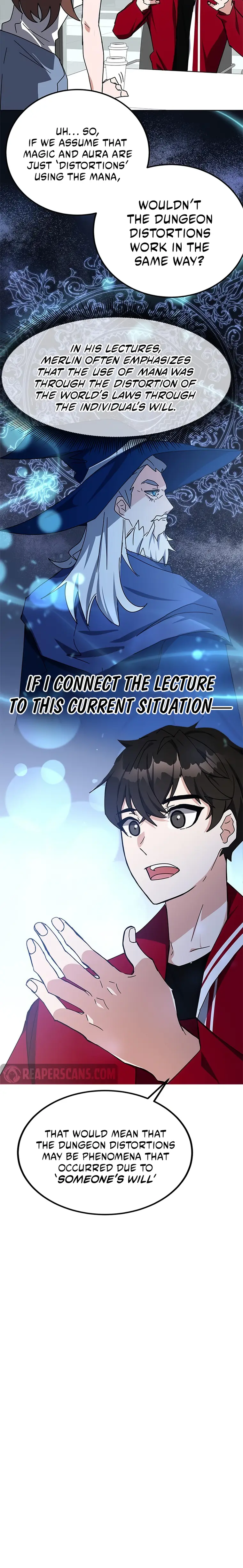 Read Transcension Academy Manga Online