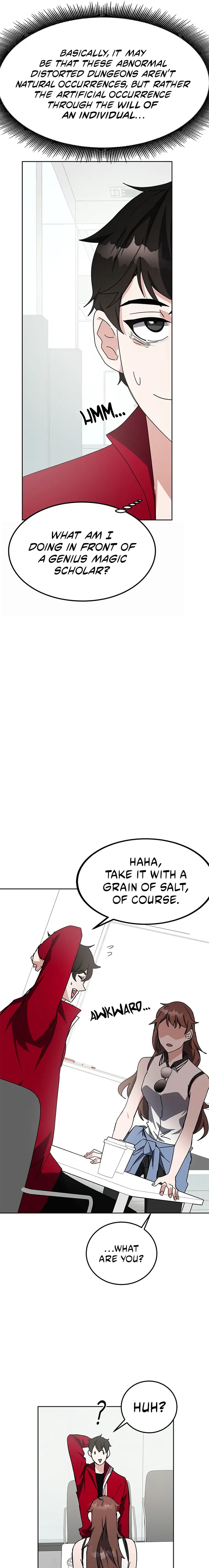 Read Transcension Academy Manga Online