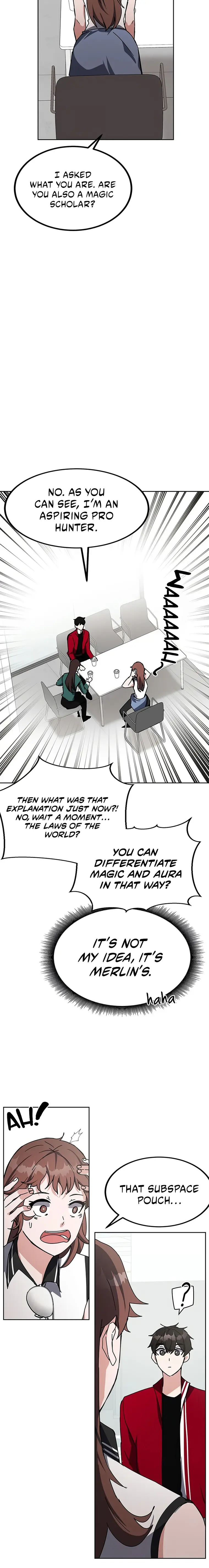 Read Transcension Academy Manga Online