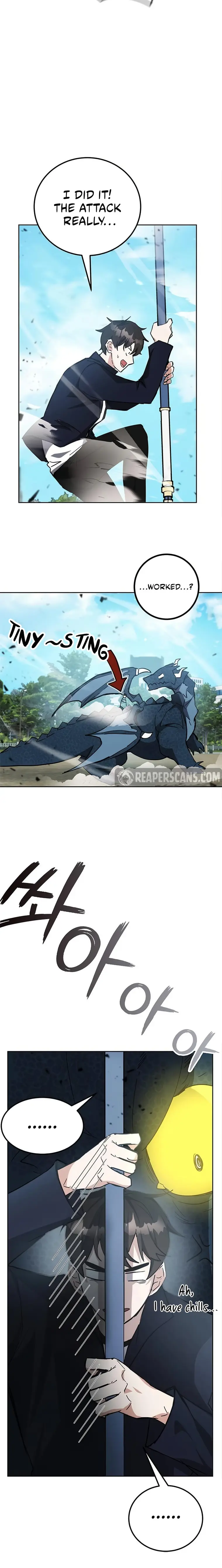 Read Transcension Academy Manga Online