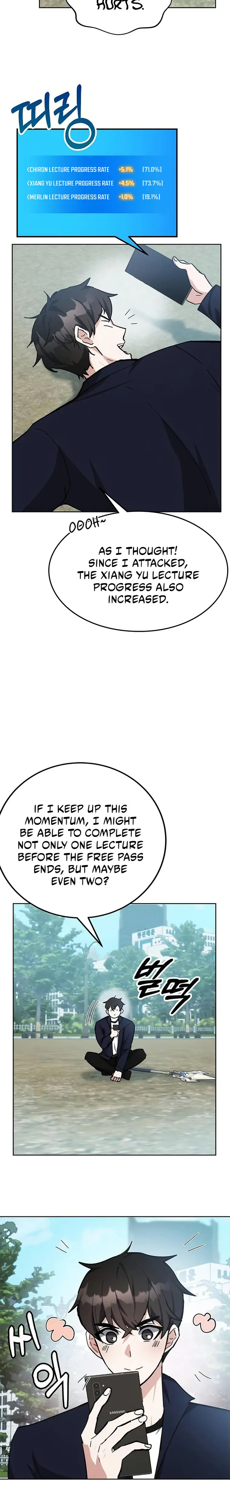 Read Transcension Academy Manga Online