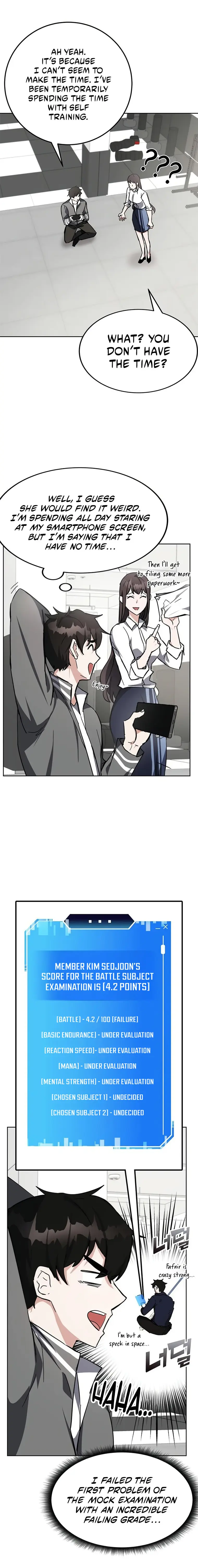 Read Transcension Academy Manga Online