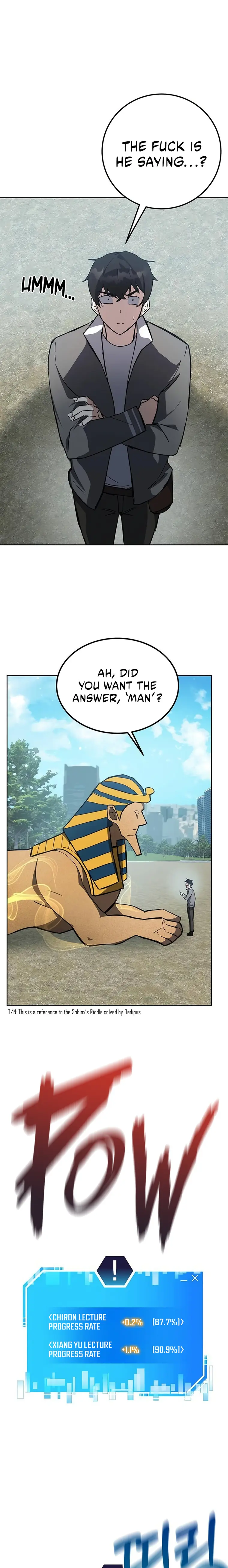 Read Transcension Academy Manga Online