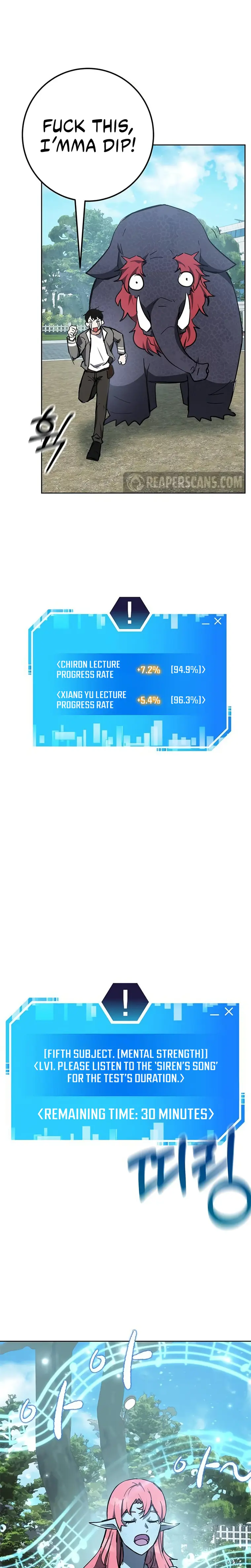 Read Transcension Academy Manga Online