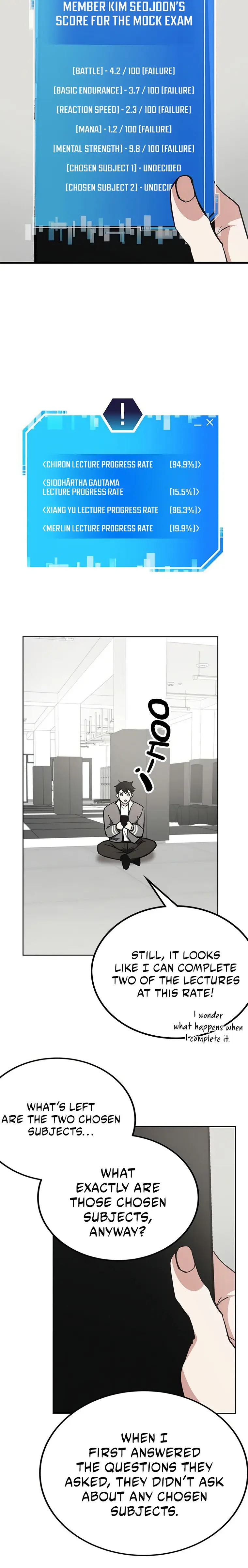 Read Transcension Academy Manga Online