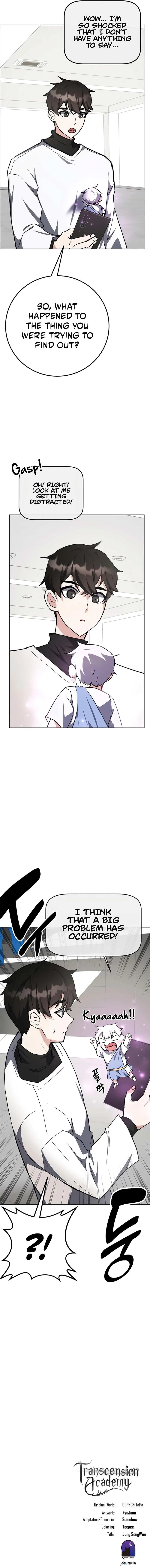 Read Transcension Academy Manga Online