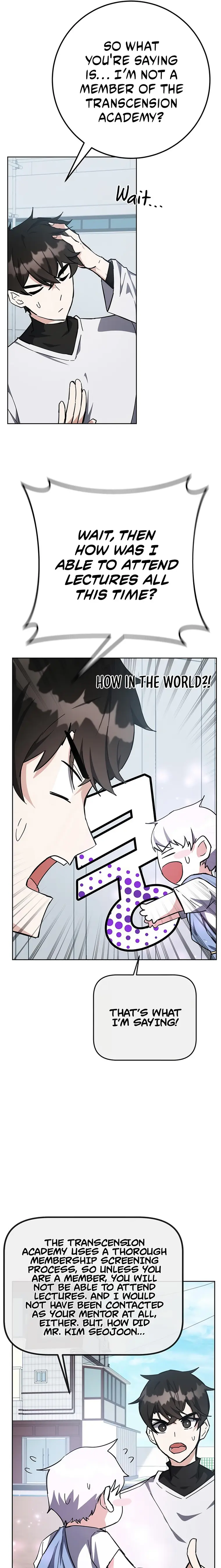 Read Transcension Academy Manga Online