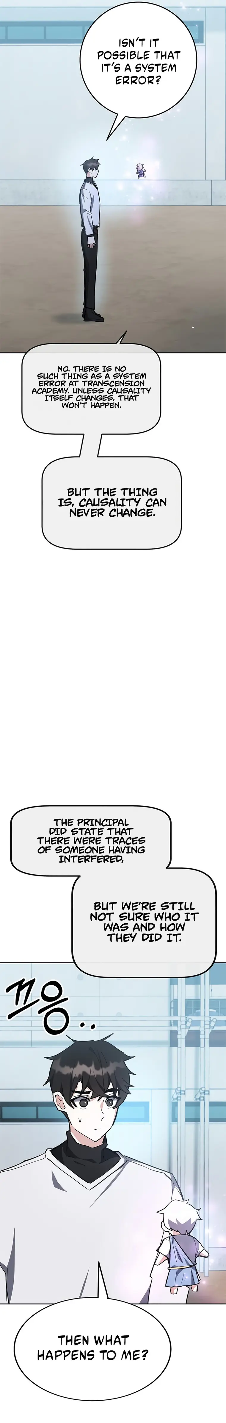 Read Transcension Academy Manga Online