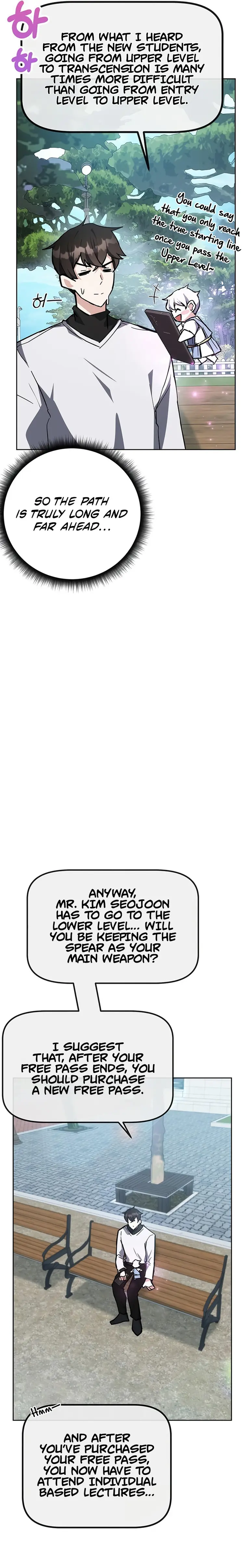 Read Transcension Academy Manga Online