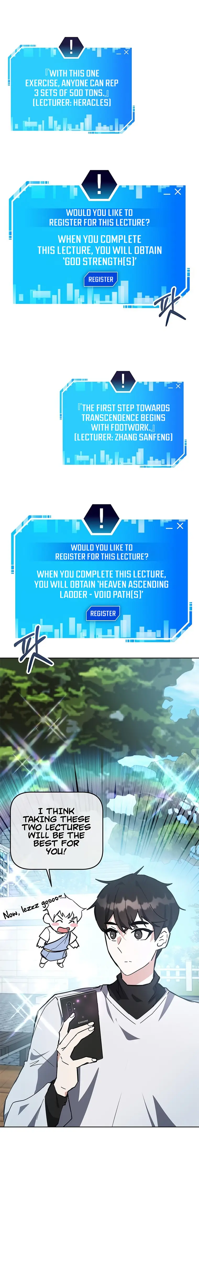 Read Transcension Academy Manga Online