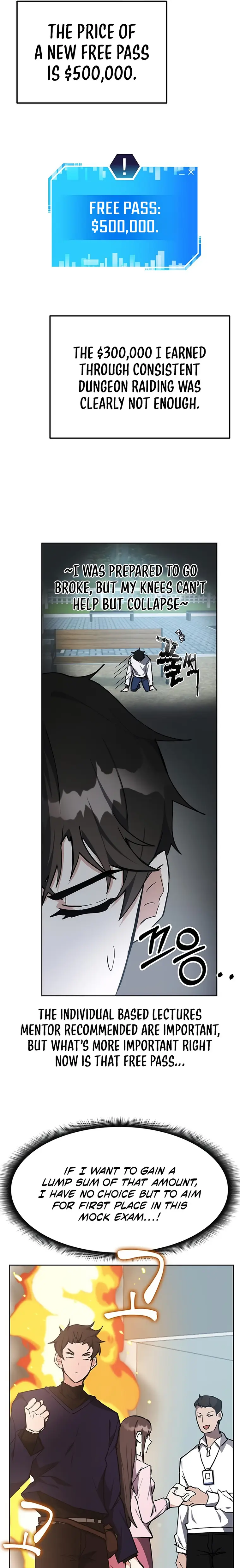 Read Transcension Academy Manga Online