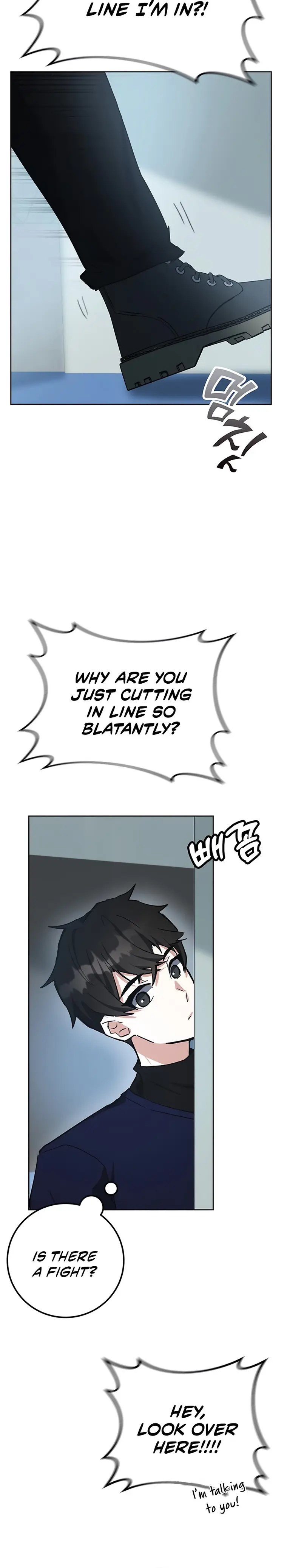 Read Transcension Academy Manga Online