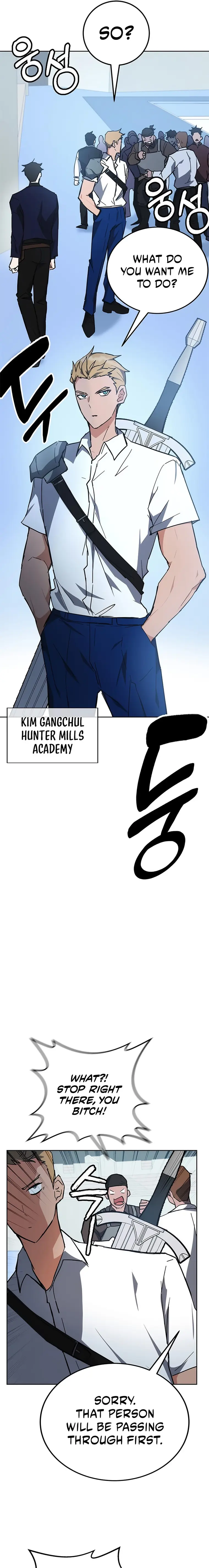 Read Transcension Academy Manga Online