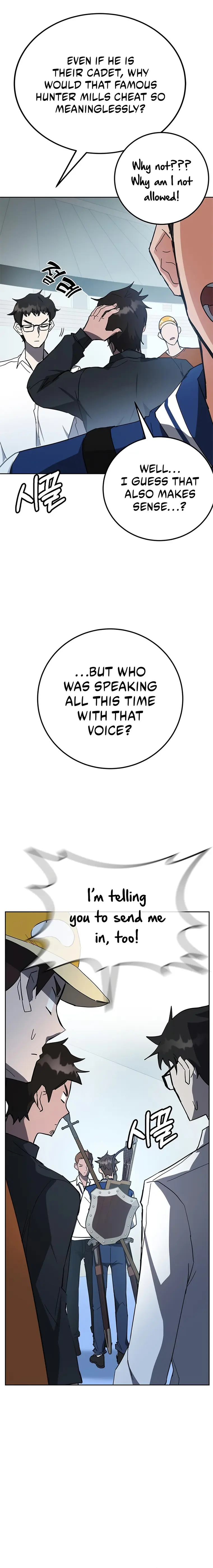 Read Transcension Academy Manga Online