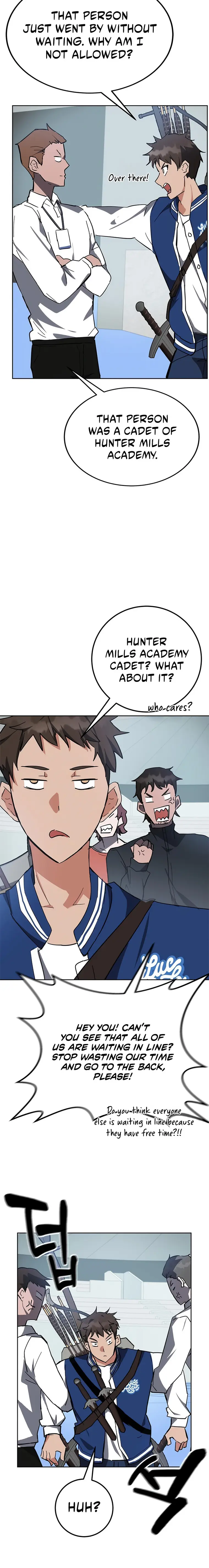 Read Transcension Academy Manga Online