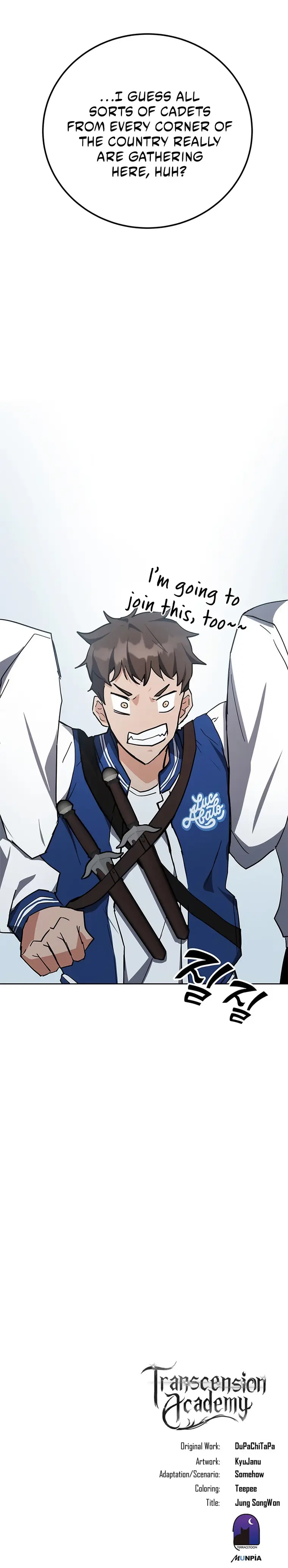 Read Transcension Academy Manga Online