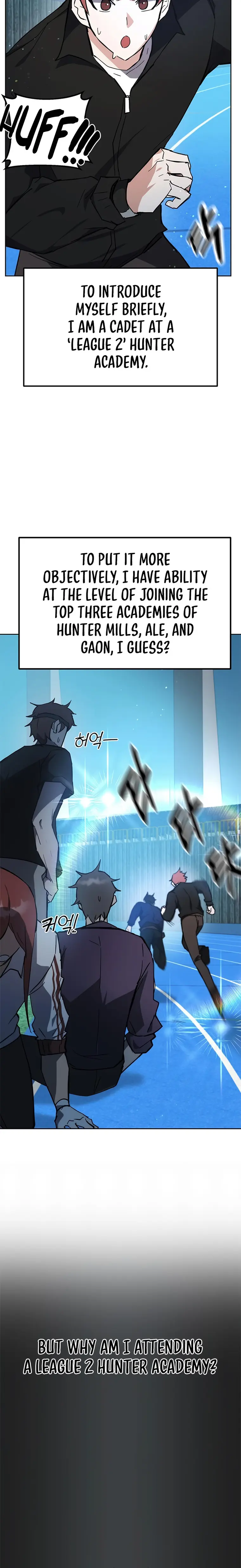 Read Transcension Academy Manga Online