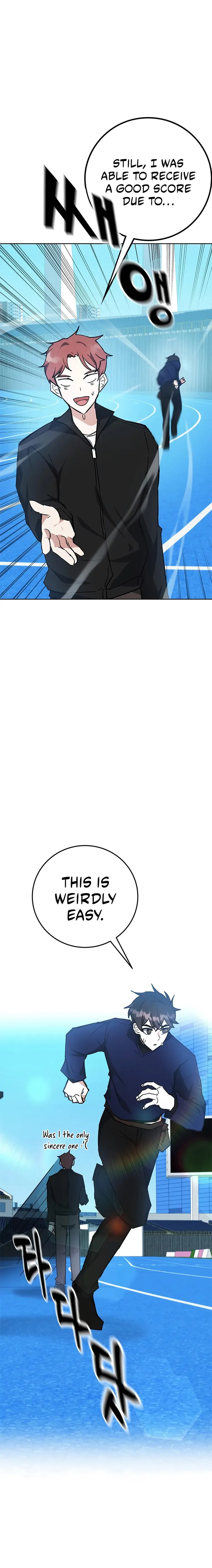 Read Transcension Academy Manga Online