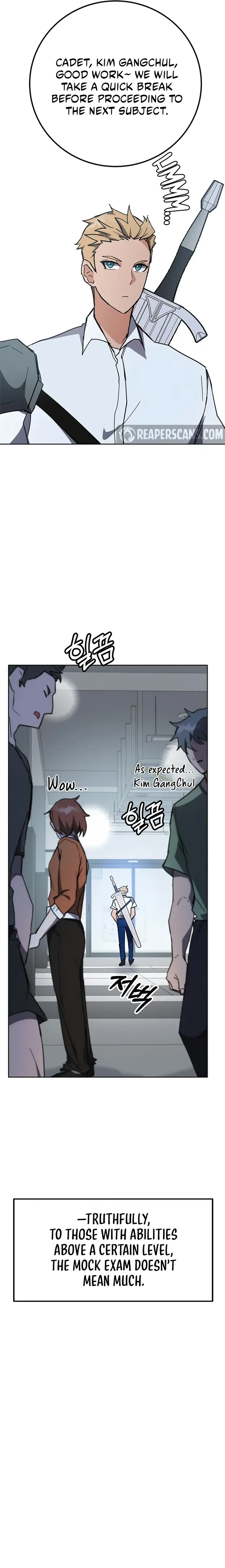 Read Transcension Academy Manga Online