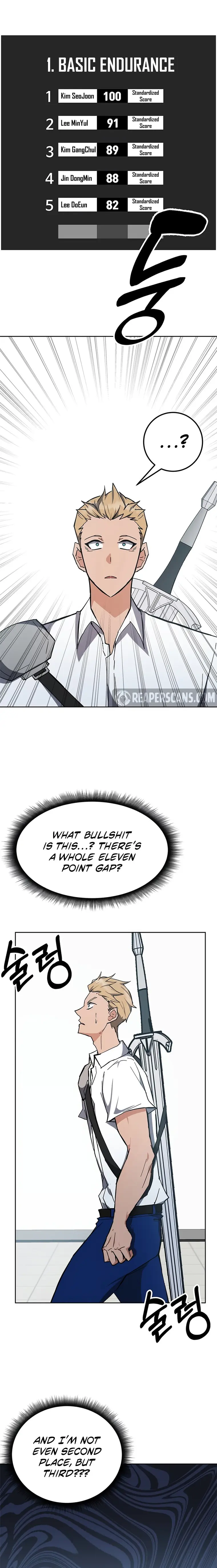 Read Transcension Academy Manga Online