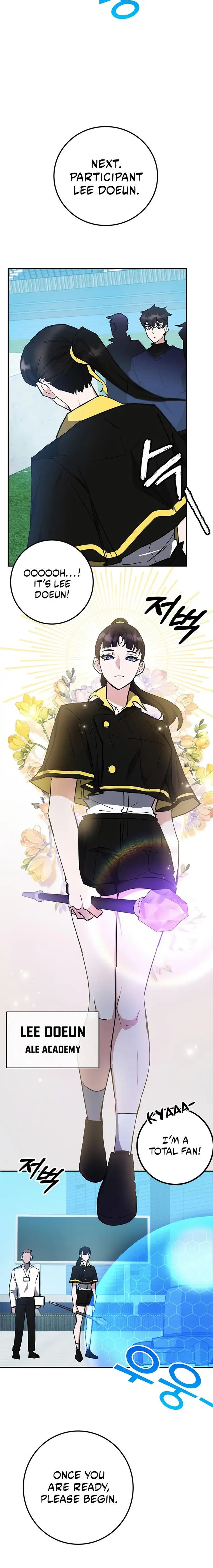 Read Transcension Academy Manga Online