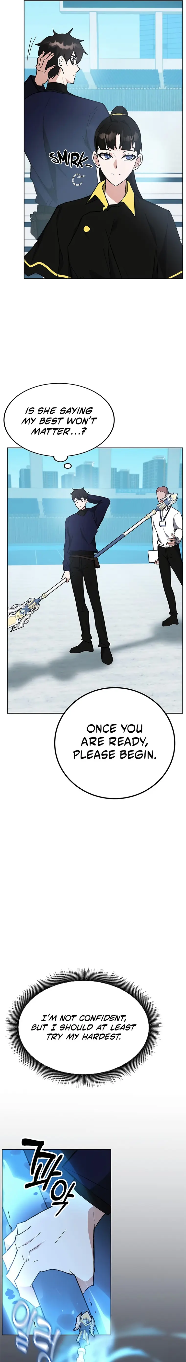 Read Transcension Academy Manga Online