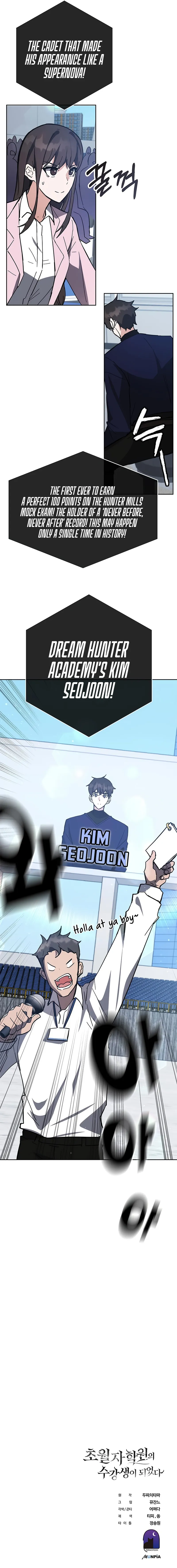 Read Transcension Academy Manga Online