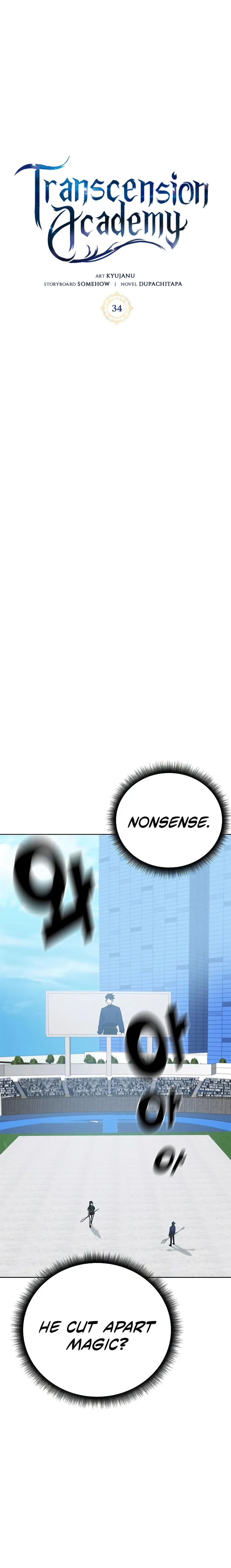 Read Transcension Academy Manga Online