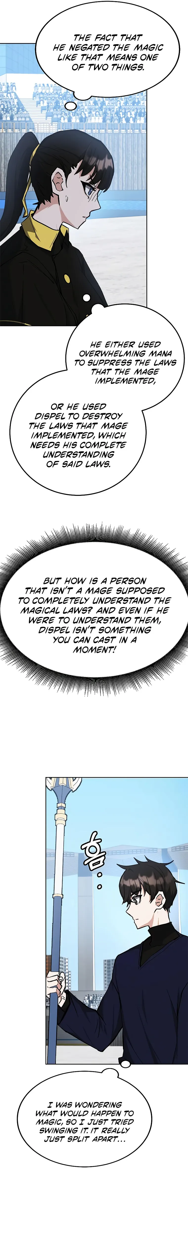 Read Transcension Academy Manga Online