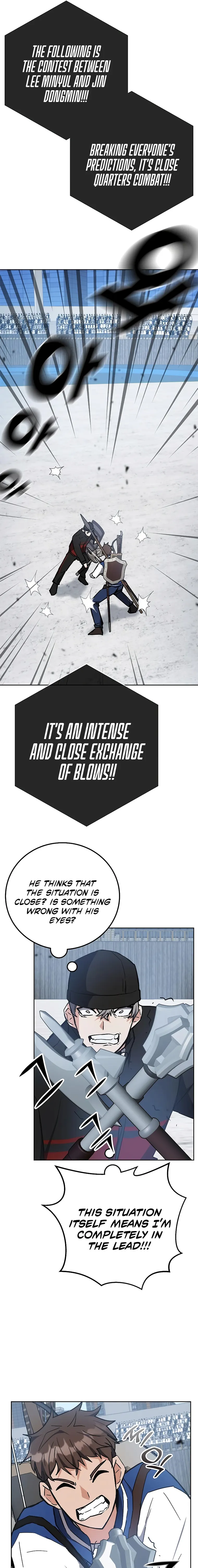 Read Transcension Academy Manga Online