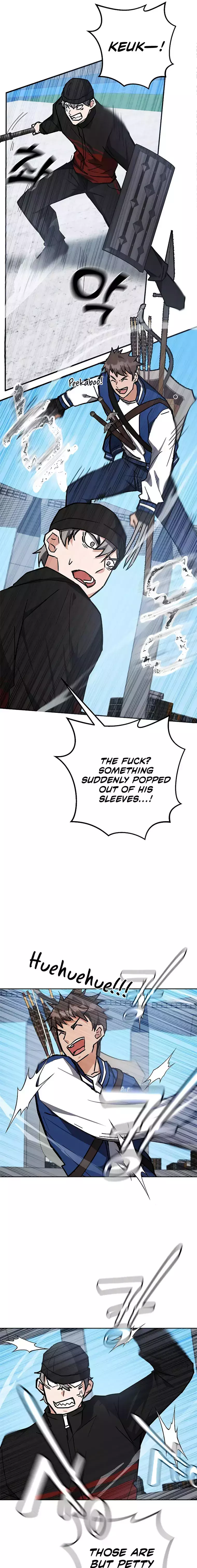 Read Transcension Academy Manga Online