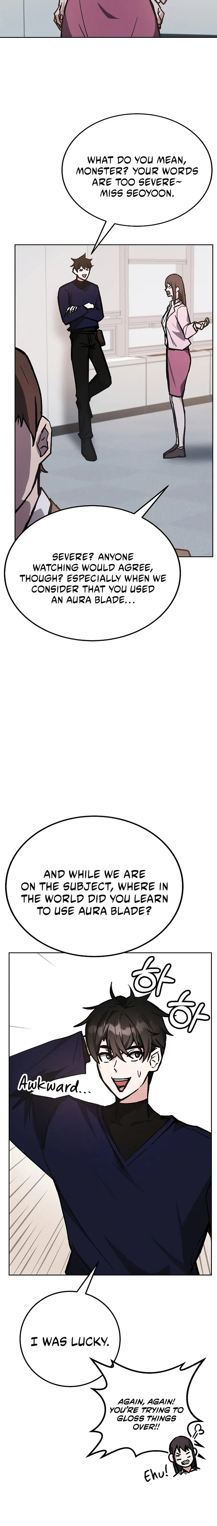 Read Transcension Academy Manga Online