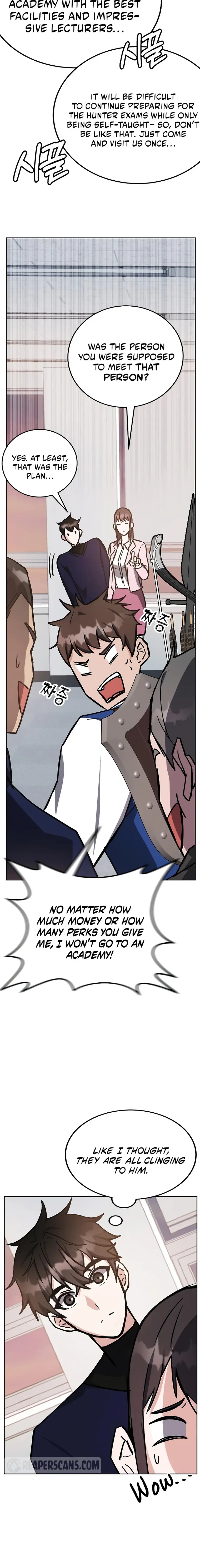 Read Transcension Academy Manga Online