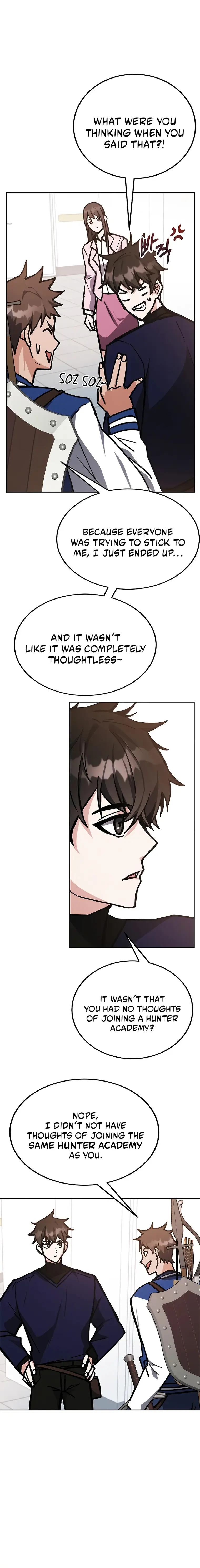 Read Transcension Academy Manga Online