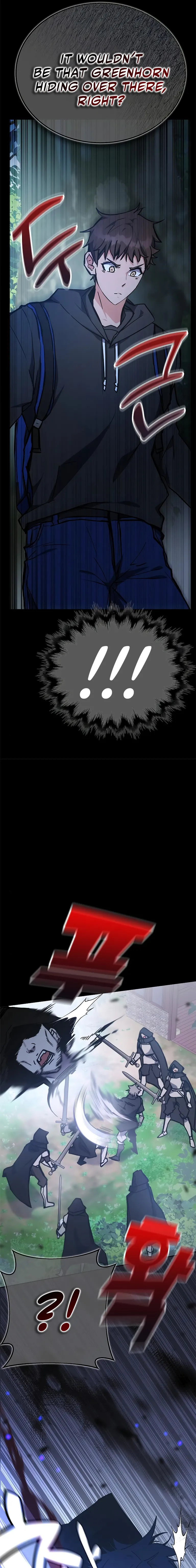 Read Transcension Academy Manga Online