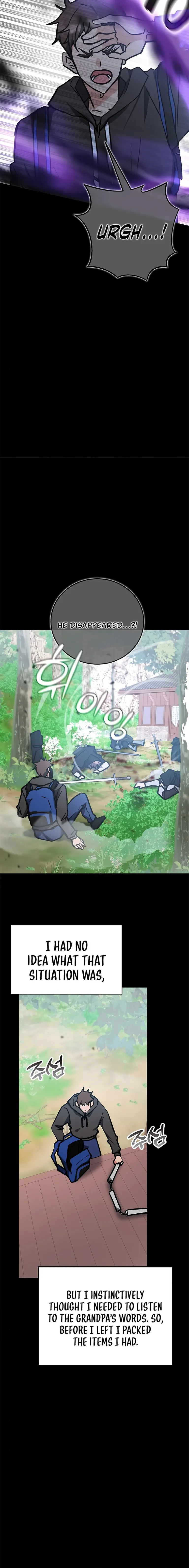 Read Transcension Academy Manga Online