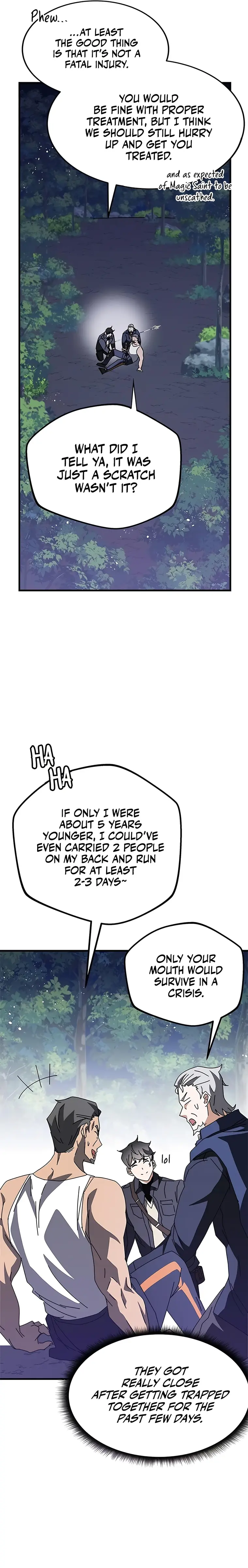 Read Transcension Academy Manga Online