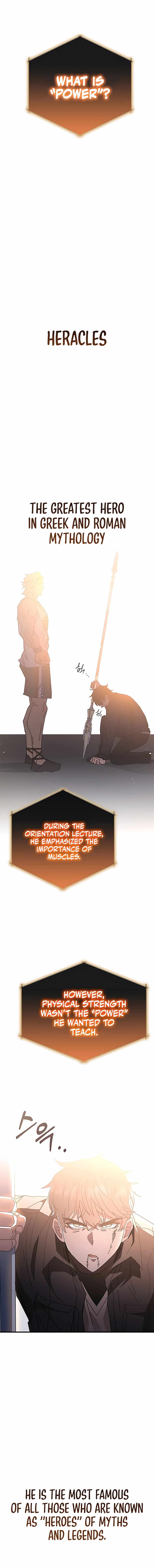 Read Transcension Academy Manga Online