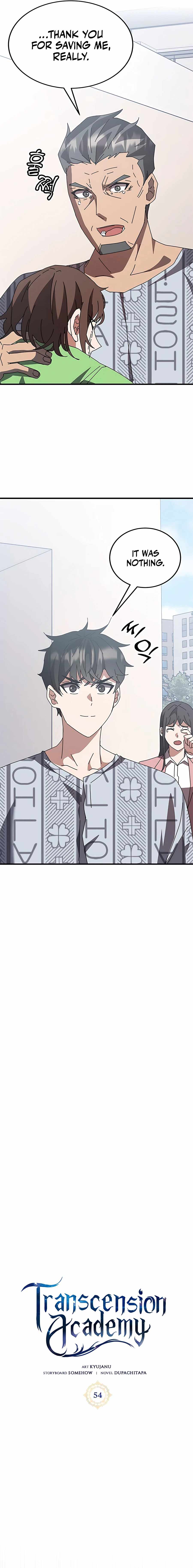 Read Transcension Academy Manga Online