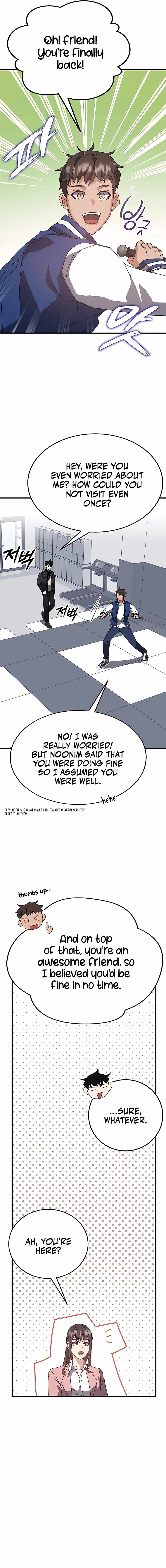 Read Transcension Academy Manga Online