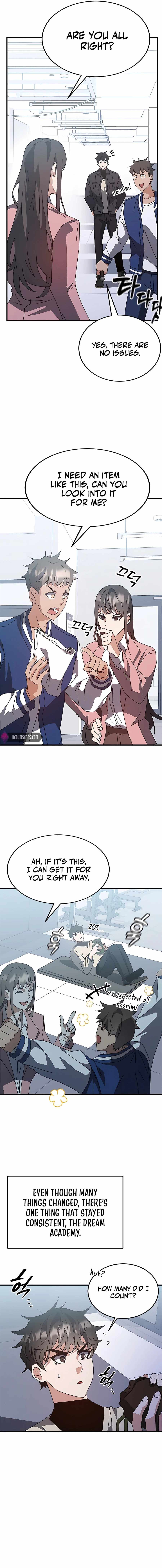 Read Transcension Academy Manga Online