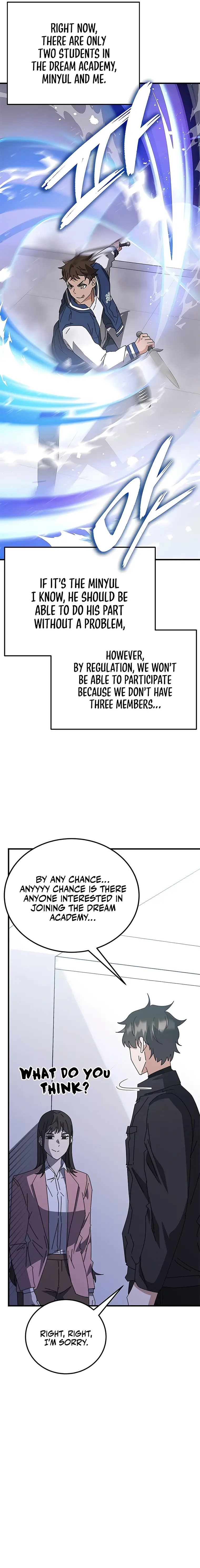 Read Transcension Academy Manga Online