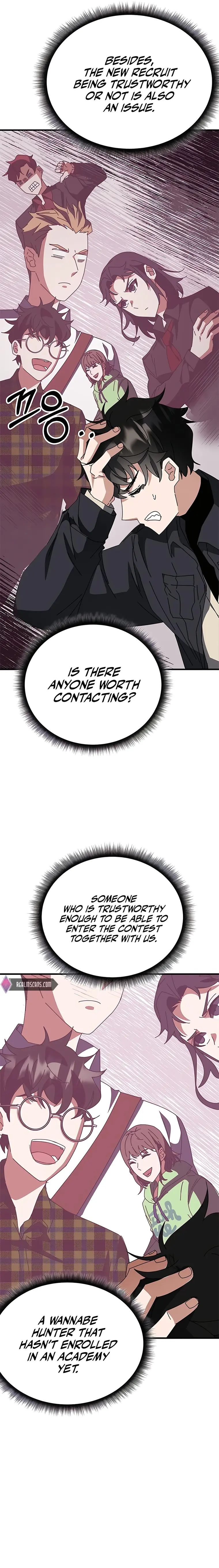 Read Transcension Academy Manga Online