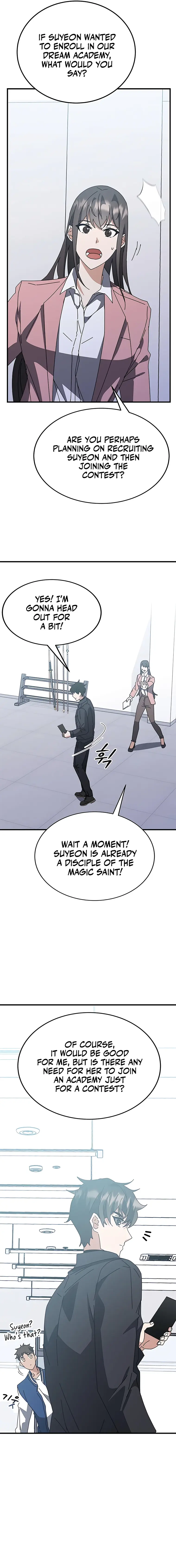 Read Transcension Academy Manga Online