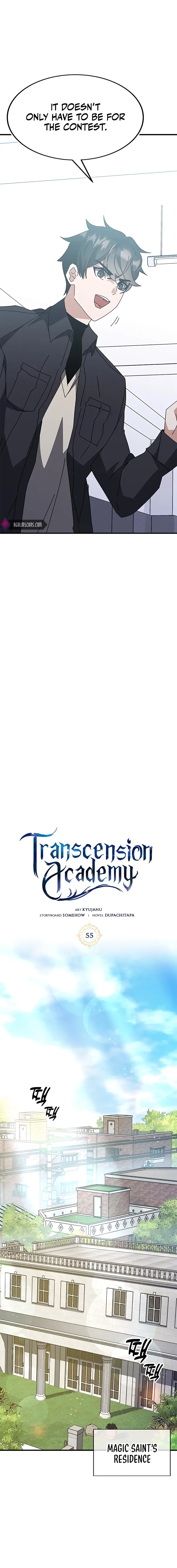 Read Transcension Academy Manga Online