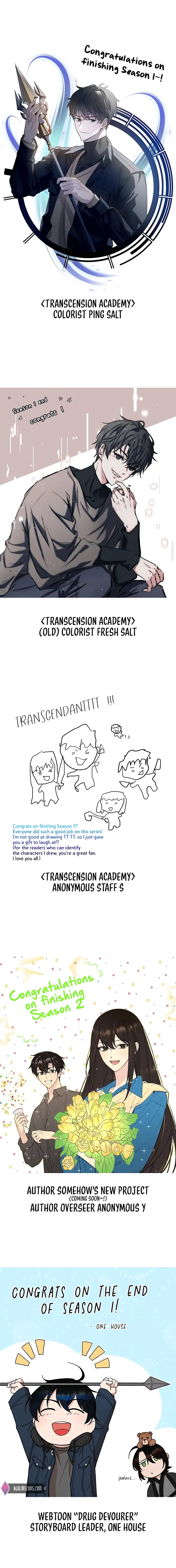 Read Transcension Academy Manga Online